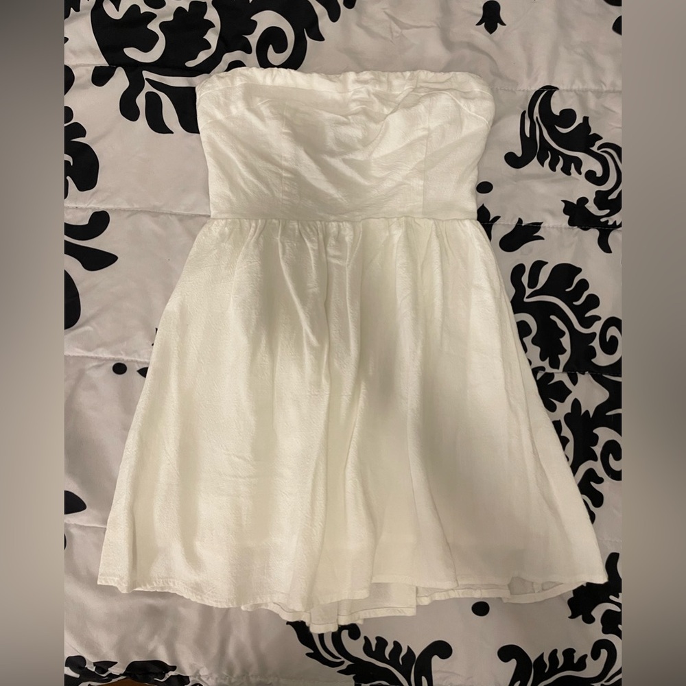 Forever 21 Strapless Dress